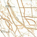 United States Geological Survey Lokern, CA (1934, 31680-Scale) digital map