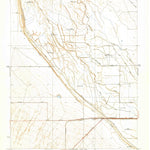United States Geological Survey Lokern, CA (1950, 24000-Scale) digital map