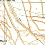 United States Geological Survey Lokern, CA (1950, 24000-Scale) digital map