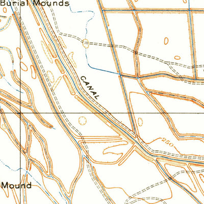 United States Geological Survey Lokern, CA (1950, 24000-Scale) digital map