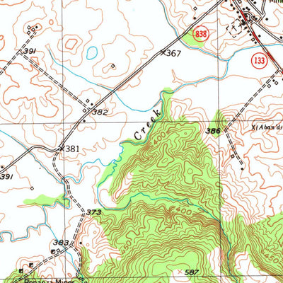 United States Geological Survey Lola, KY (1954, 24000-Scale) digital map