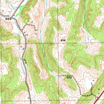 United States Geological Survey Lola, KY (1954, 24000-Scale) digital map