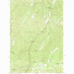 United States Geological Survey Lolo Hot Springs, MT-ID (1964, 24000-Scale) digital map