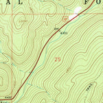 United States Geological Survey Lolo Hot Springs, MT-ID (1964, 24000-Scale) digital map