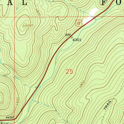United States Geological Survey Lolo Hot Springs, MT-ID (1964, 24000-Scale) digital map