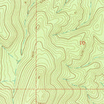 United States Geological Survey Lolo Hot Springs, MT-ID (1964, 24000-Scale) digital map