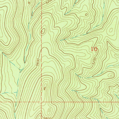 United States Geological Survey Lolo Hot Springs, MT-ID (1964, 24000-Scale) digital map