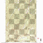 United States Geological Survey Lolo Hot Springs, MT-ID (1999, 24000-Scale) digital map