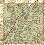 United States Geological Survey Lolo Hot Springs, MT-ID (1999, 24000-Scale) digital map