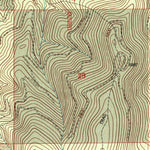 United States Geological Survey Lolo Hot Springs, MT-ID (1999, 24000-Scale) digital map