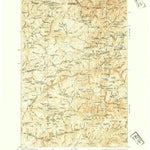 United States Geological Survey Lolo, ID (1911, 250000-Scale) digital map