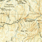 United States Geological Survey Lolo, ID (1911, 250000-Scale) digital map