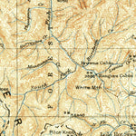 United States Geological Survey Lolo, ID (1911, 250000-Scale) digital map