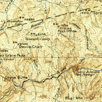 United States Geological Survey Lolo, ID (1913, 250000-Scale) digital map