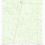 United States Geological Survey Loma Alta NE, TX (1969, 24000-Scale) digital map
