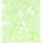 United States Geological Survey Loma Alta NW, TX (1969, 24000-Scale) digital map