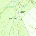 United States Geological Survey Loma Alta NW, TX (1969, 24000-Scale) digital map