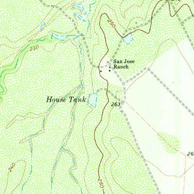 United States Geological Survey Loma Alta NW, TX (1969, 24000-Scale) digital map