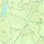United States Geological Survey Loma Alta NW, TX (1969, 24000-Scale) digital map