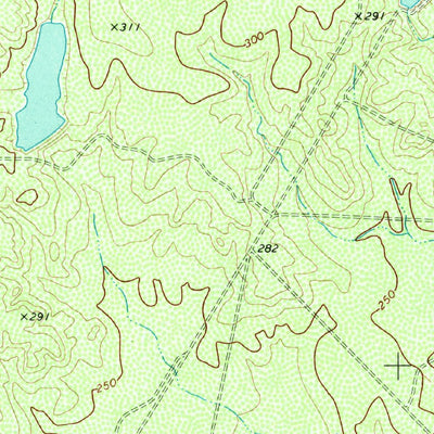 United States Geological Survey Loma Alta NW, TX (1969, 24000-Scale) digital map