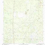 United States Geological Survey Loma Alta, TX (1969, 24000-Scale) digital map