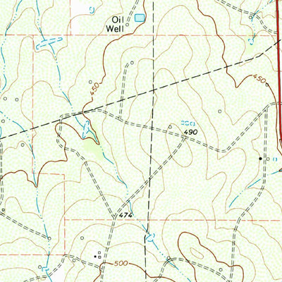 United States Geological Survey Loma Alta, TX (1969, 24000-Scale) digital map