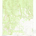 United States Geological Survey Loma Creston, NM (1970, 24000-Scale) digital map