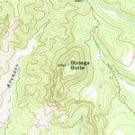 United States Geological Survey Loma Creston, NM (1970, 24000-Scale) digital map