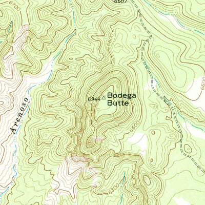 United States Geological Survey Loma Creston, NM (1970, 24000-Scale) digital map