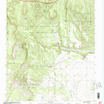 United States Geological Survey Loma Creston, NM (2002, 24000-Scale) digital map