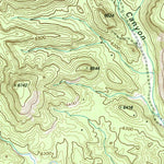 United States Geological Survey Loma Creston, NM (2002, 24000-Scale) digital map