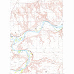 United States Geological Survey Loma East, MT (1953, 24000-Scale) digital map