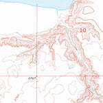 United States Geological Survey Loma East, MT (1953, 24000-Scale) digital map