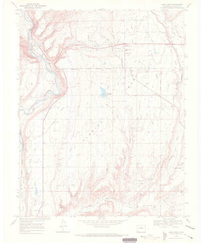 United States Geological Survey Loma Linda, CO (1968, 24000-Scale) digital map