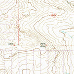 United States Geological Survey Loma Machete, NM (1954, 24000-Scale) digital map
