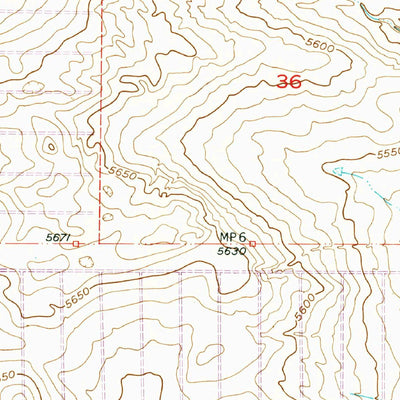 United States Geological Survey Loma Machete, NM (1954, 24000-Scale) digital map