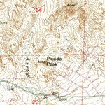 United States Geological Survey Loma Machete, NM (1954, 24000-Scale) digital map