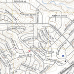 United States Geological Survey Loma Machete, NM (2023, 24000-Scale) digital map