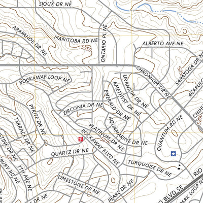 United States Geological Survey Loma Machete, NM (2023, 24000-Scale) digital map