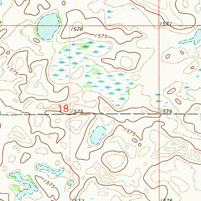 United States Geological Survey Loma, ND (1970, 24000-Scale) digital map