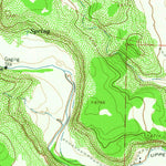 United States Geological Survey Loma Parda, NM (1963, 24000-Scale) digital map