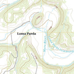 United States Geological Survey Loma Parda, NM (2020, 24000-Scale) digital map