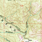 United States Geological Survey Loma Prieta, CA (1955, 24000-Scale) digital map