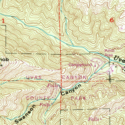 United States Geological Survey Loma Prieta, CA (1955, 24000-Scale) digital map
