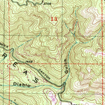 United States Geological Survey Loma Prieta, CA (1996, 24000-Scale) digital map