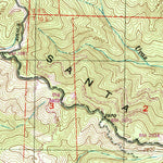 United States Geological Survey Loma Prieta, CA (1996, 24000-Scale) digital map