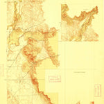 United States Geological Survey Loma Rica, CA (1912, 31680-Scale) digital map