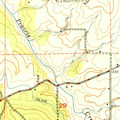 United States Geological Survey Loma Rica, CA (1949, 24000-Scale) digital map