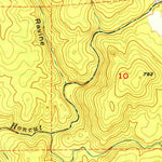 United States Geological Survey Loma Rica, CA (1949, 24000-Scale) digital map