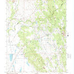 United States Geological Survey Loma Rica, CA (1995, 24000-Scale) digital map